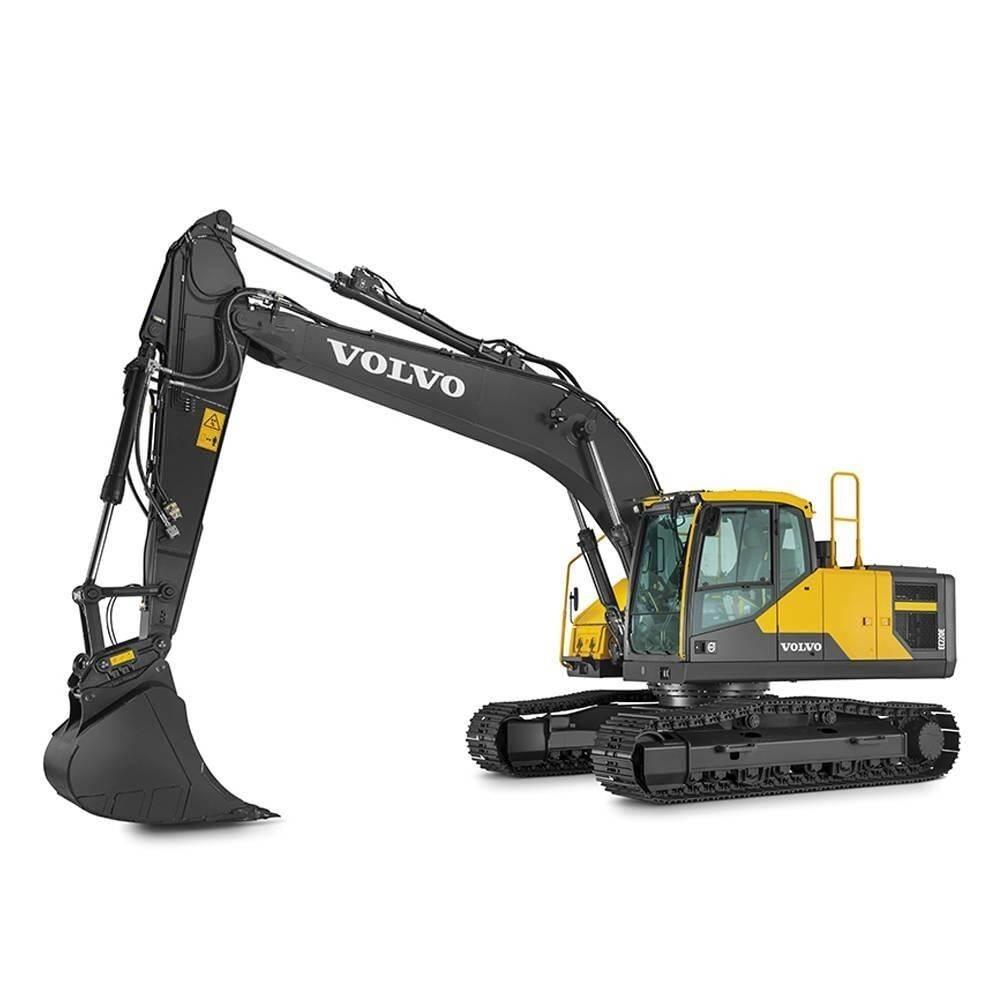 Volvo EC220EL Верижен екскаватор