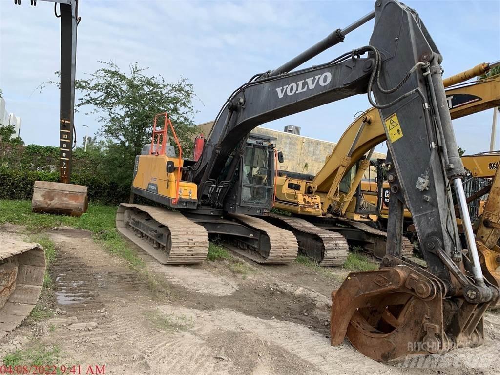 Volvo EC220EL Верижен екскаватор