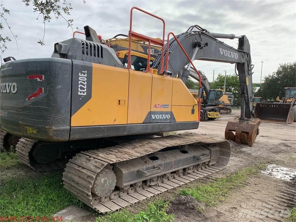 Volvo EC220EL Верижен екскаватор