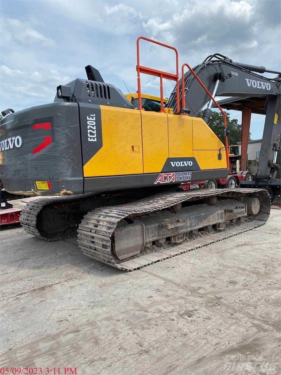 Volvo EC220EL Верижен екскаватор
