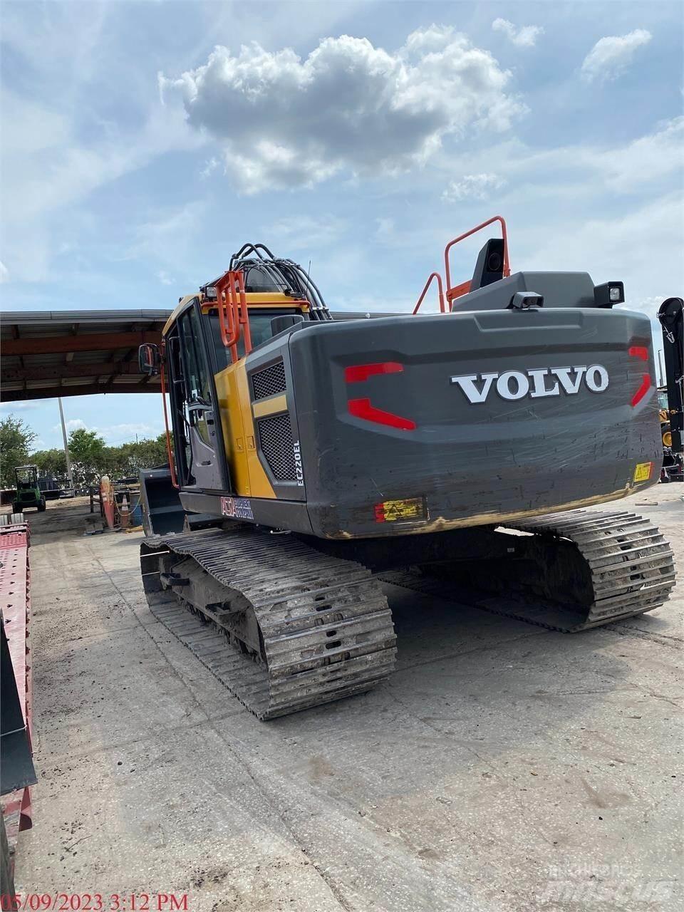 Volvo EC220EL Верижен екскаватор