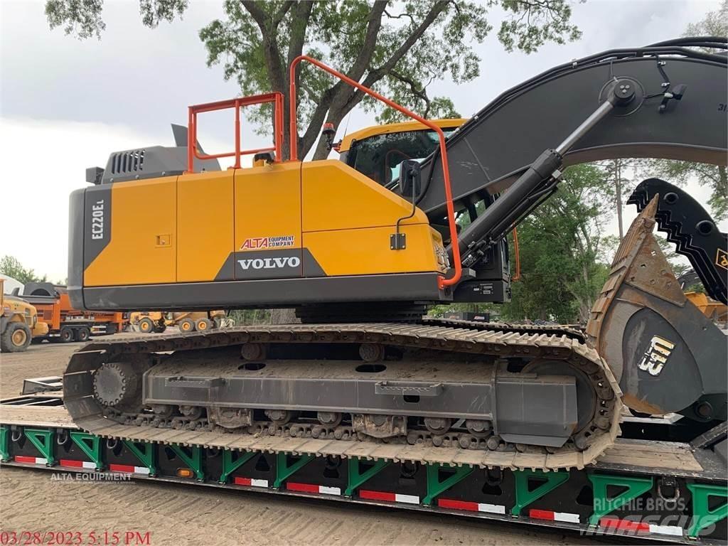 Volvo EC220EL Верижен екскаватор