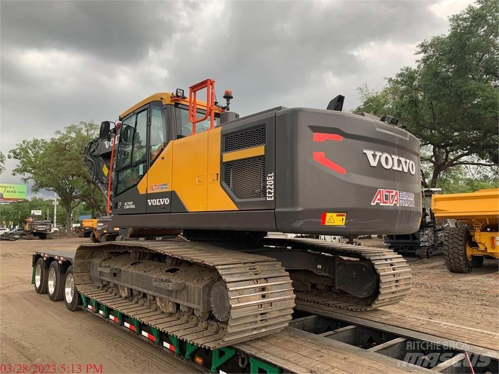 Volvo EC220EL Верижен екскаватор