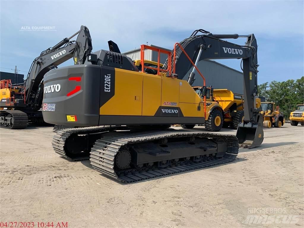 Volvo EC220EL Верижен екскаватор