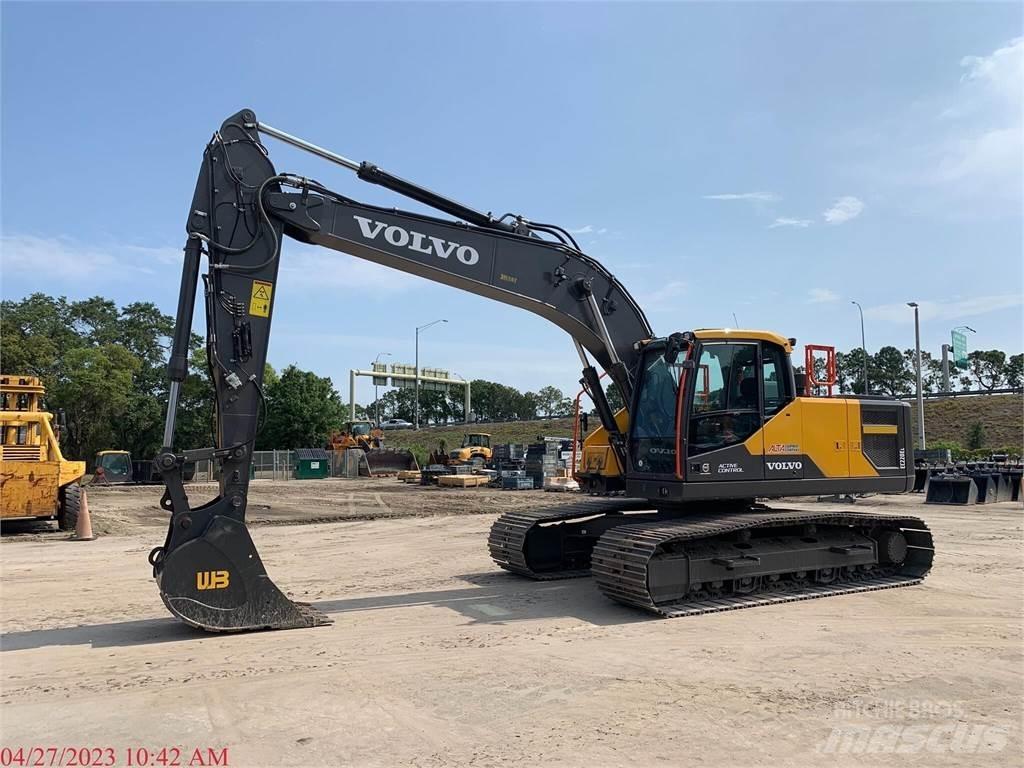 Volvo EC220EL Верижен екскаватор