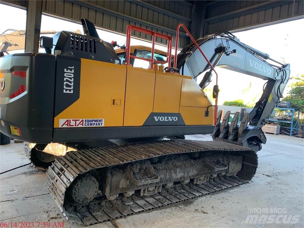 Volvo EC220EL Верижен екскаватор