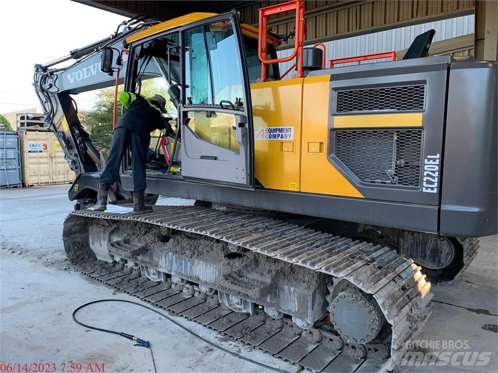 Volvo EC220EL Верижен екскаватор