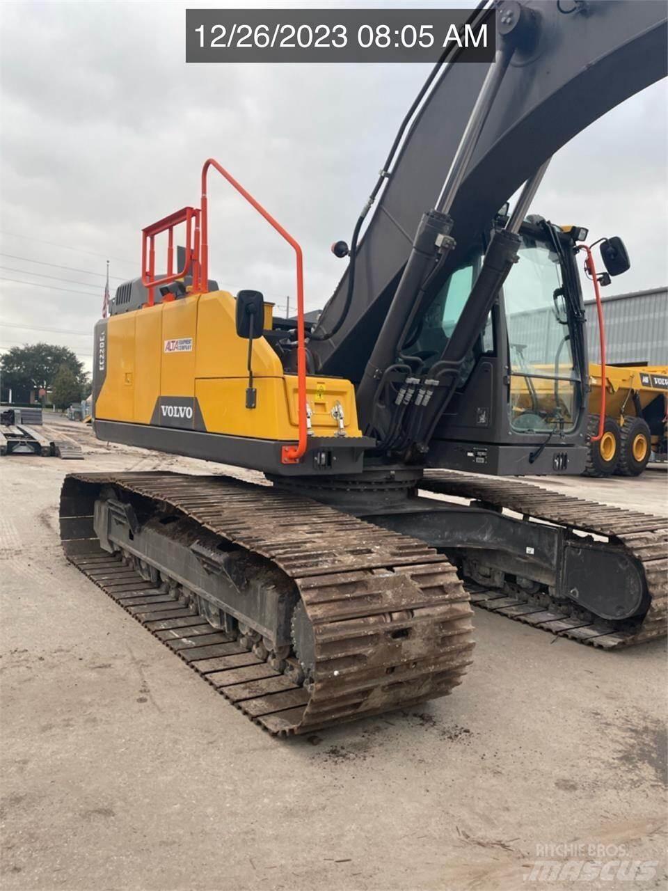Volvo EC220EL Верижен екскаватор