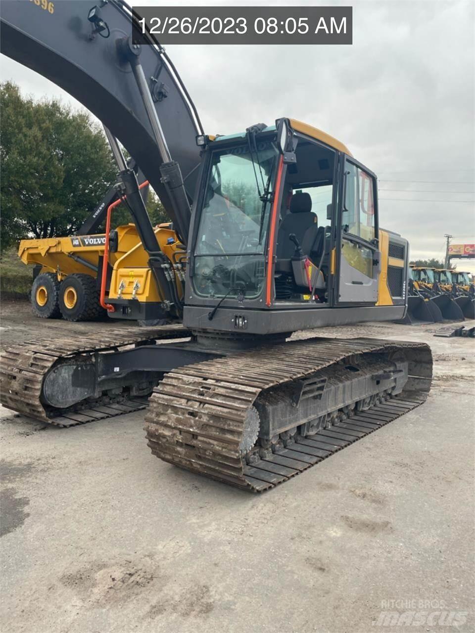 Volvo EC220EL Верижен екскаватор