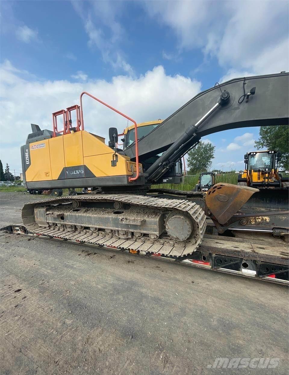Volvo EC250E LR Верижен екскаватор