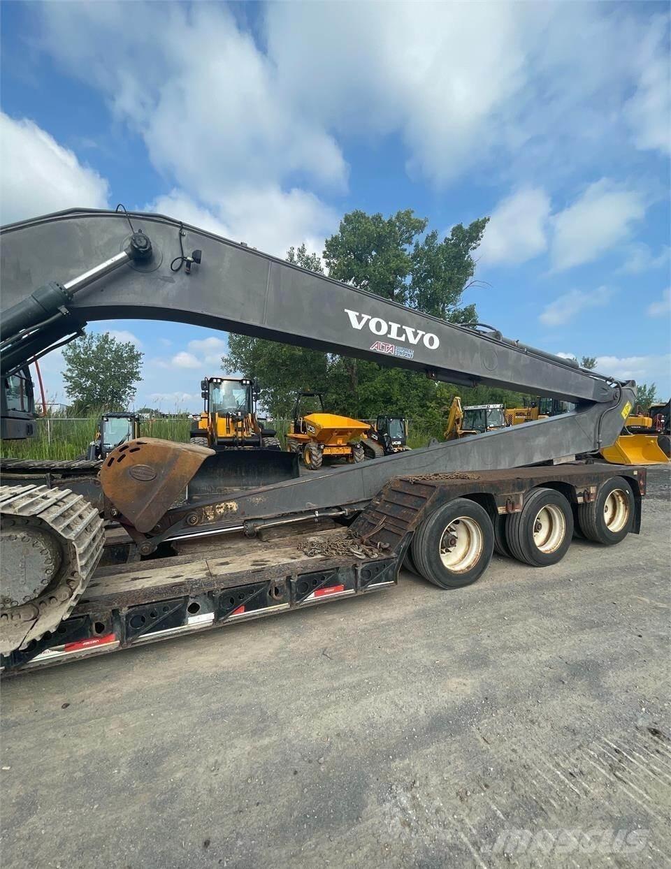 Volvo EC250E LR Верижен екскаватор