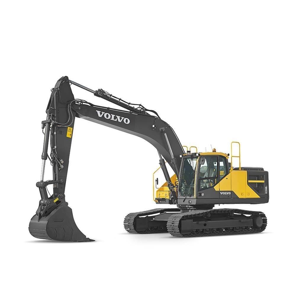Volvo EC250EL Верижен екскаватор