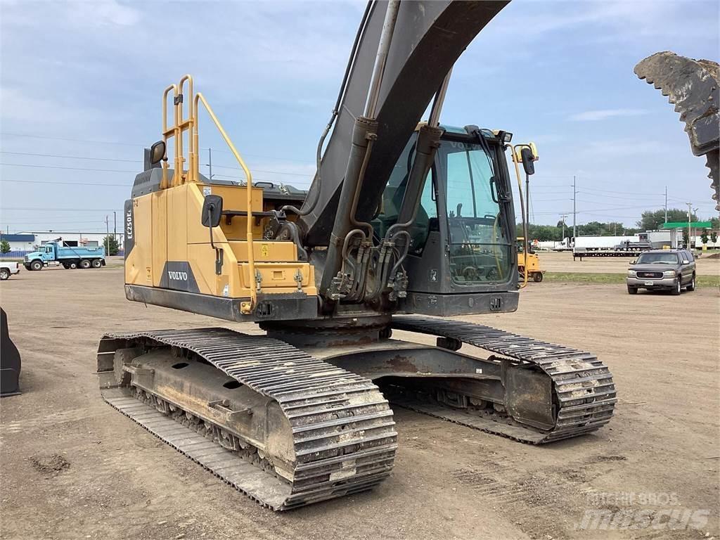 Volvo EC250EL Верижен екскаватор