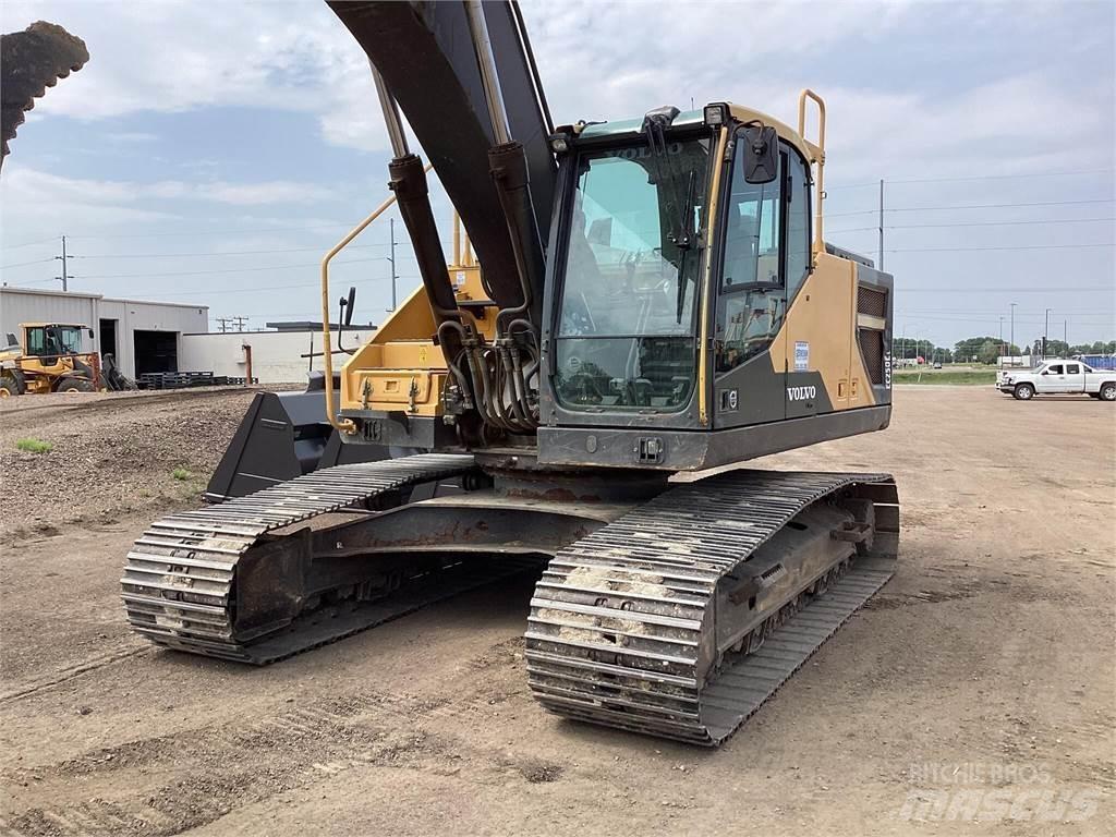 Volvo EC250EL Верижен екскаватор