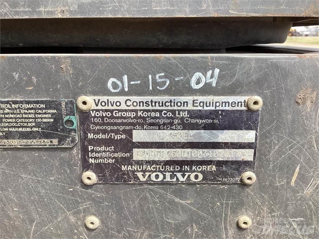 Volvo EC250EL Верижен екскаватор