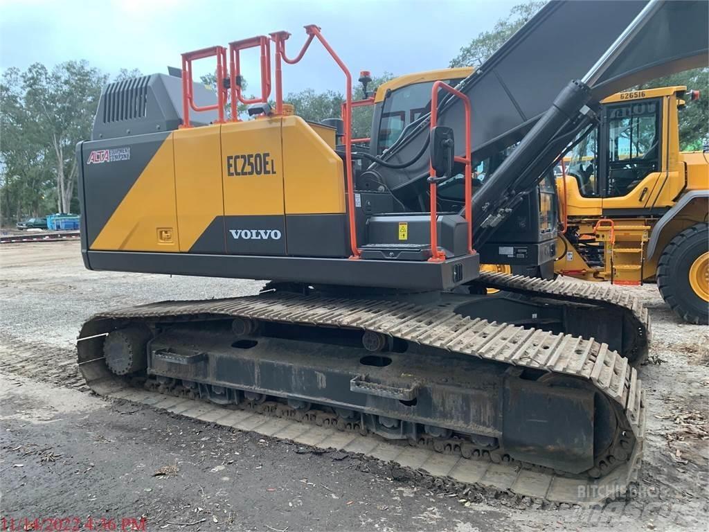 Volvo EC250EL Верижен екскаватор