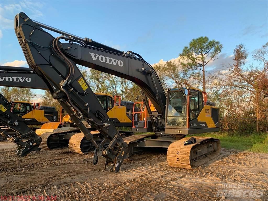 Volvo EC250EL Верижен екскаватор