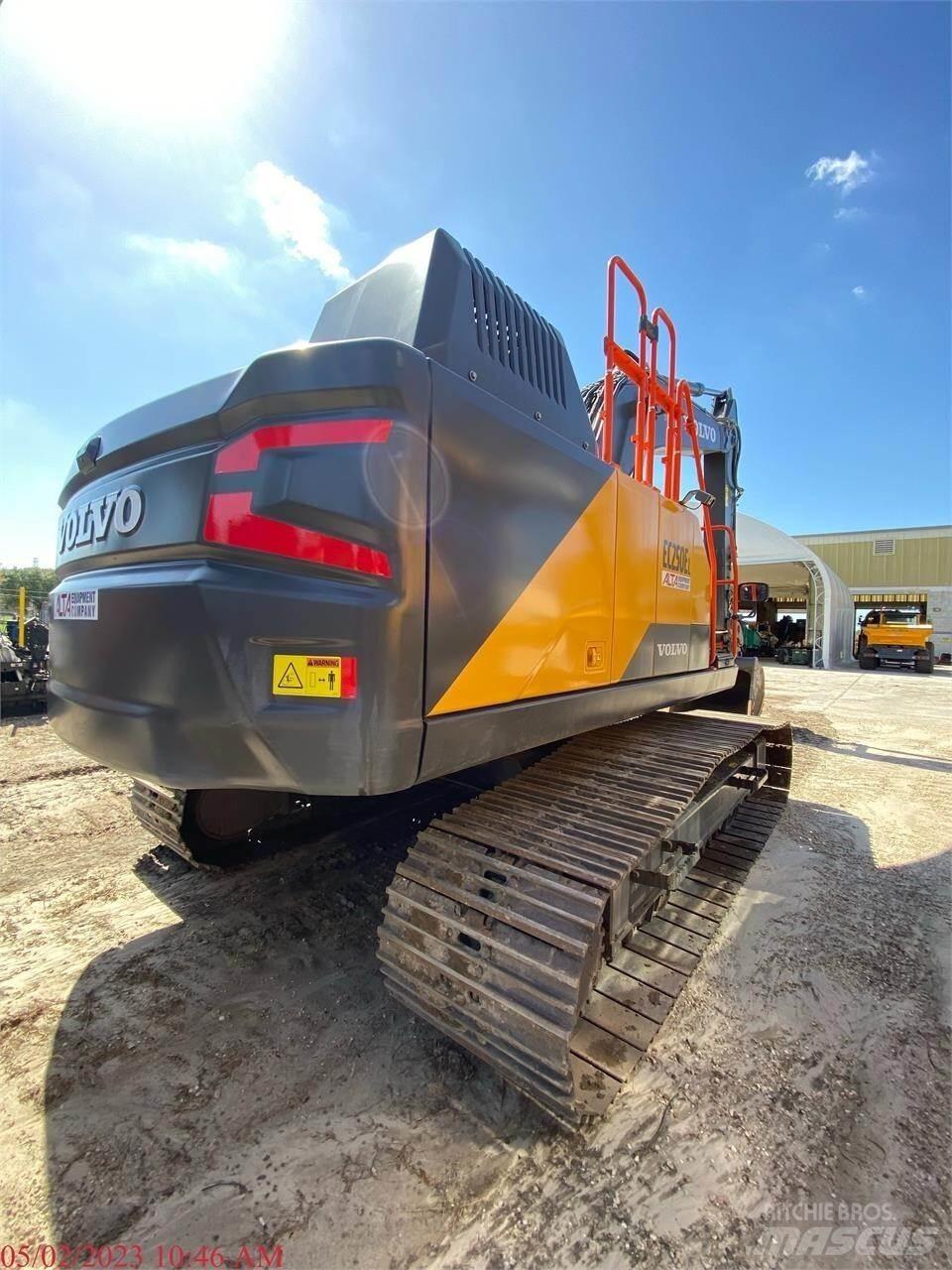 Volvo EC250EL Верижен екскаватор