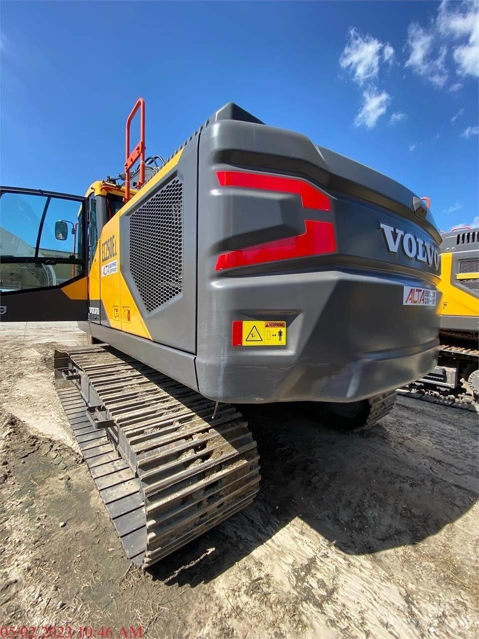 Volvo EC250EL Верижен екскаватор
