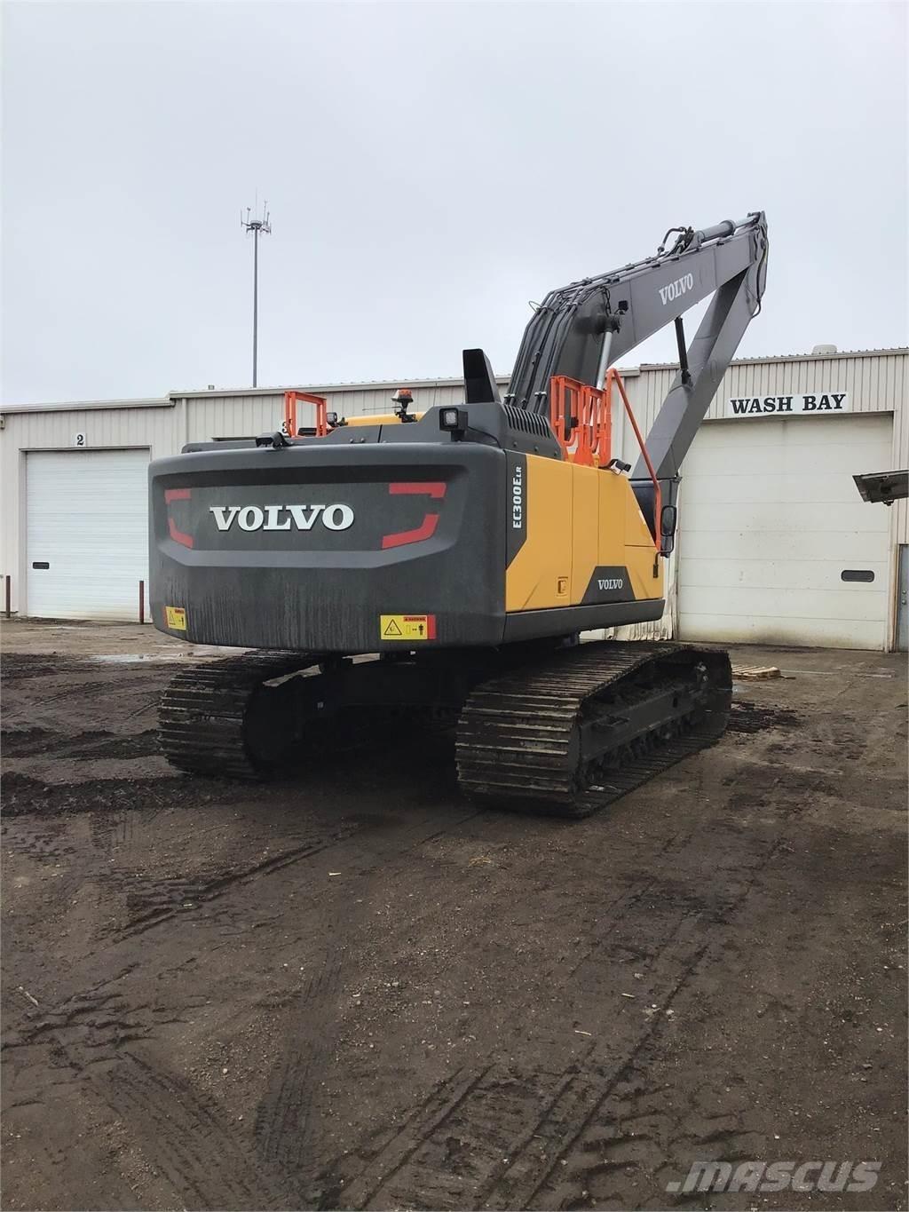 Volvo EC300E LR Верижен екскаватор