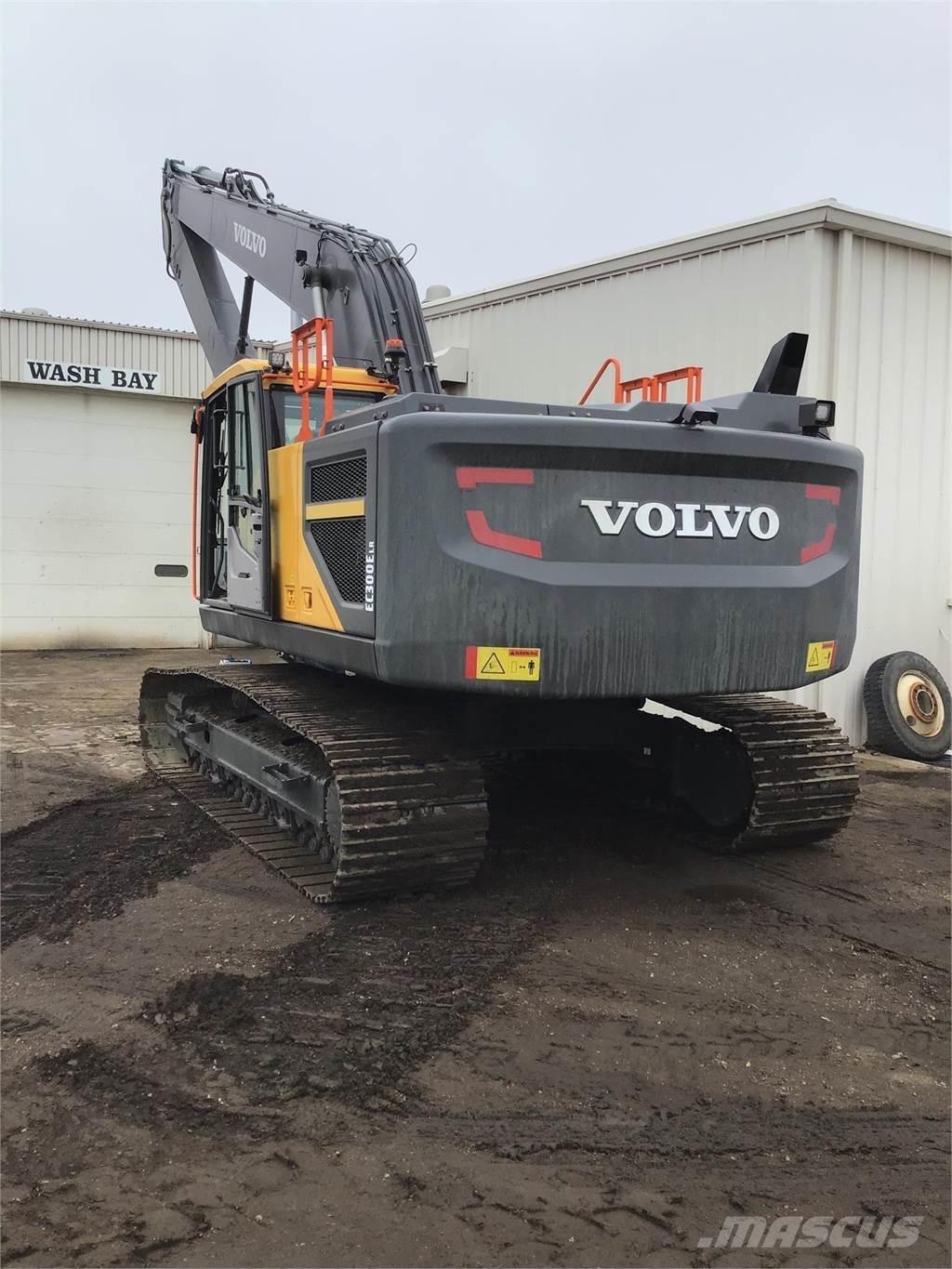 Volvo EC300E LR Верижен екскаватор