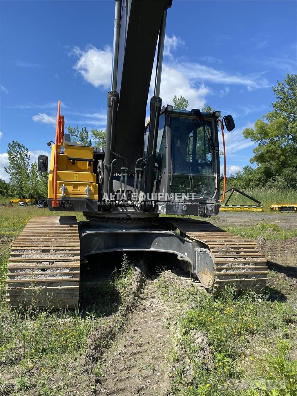 Volvo EC300E LR Верижен екскаватор