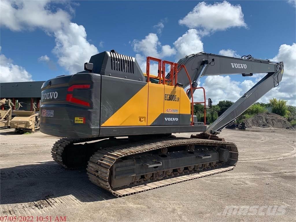 Volvo EC300E LR Верижен екскаватор