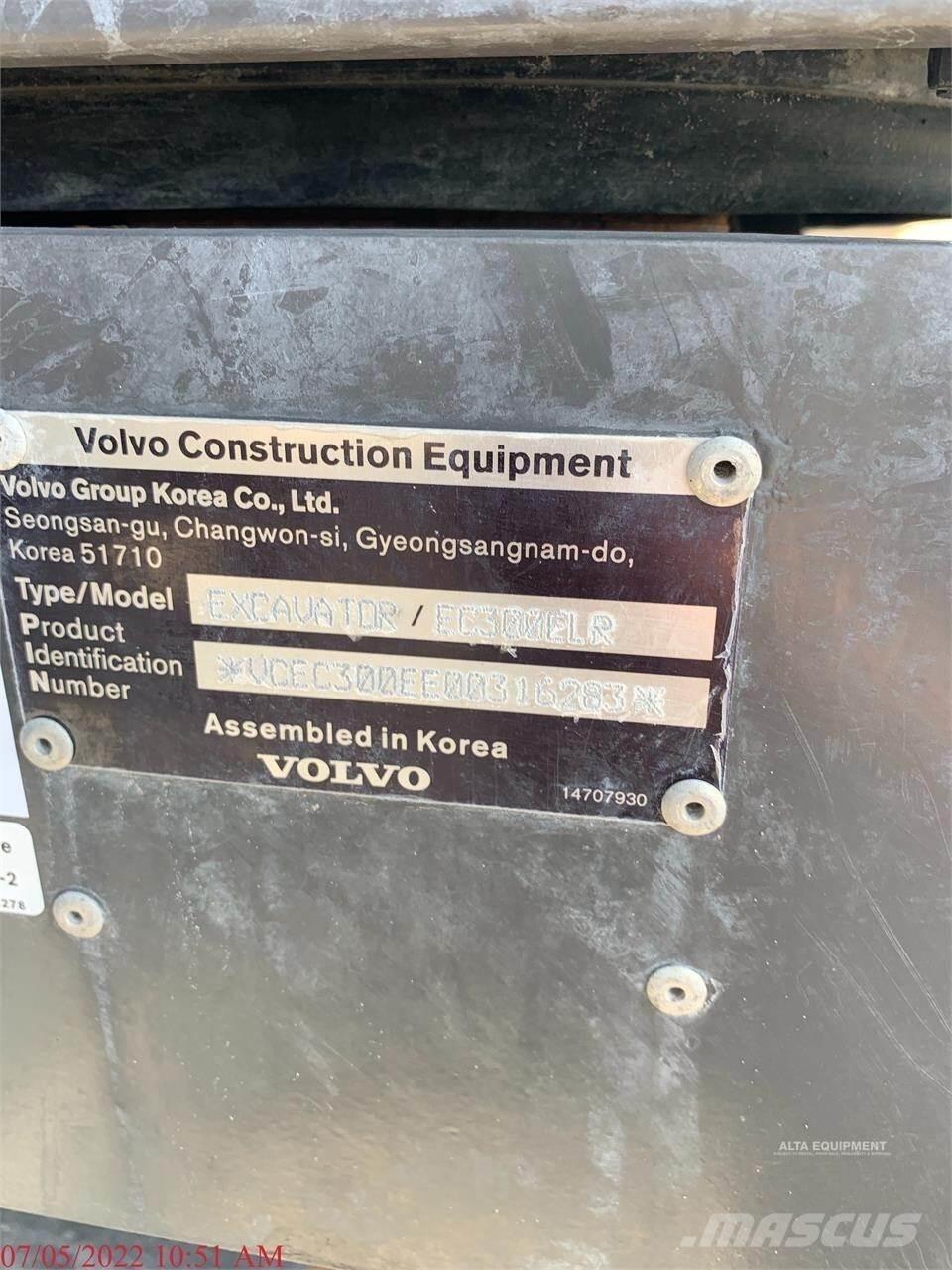 Volvo EC300E LR Верижен екскаватор