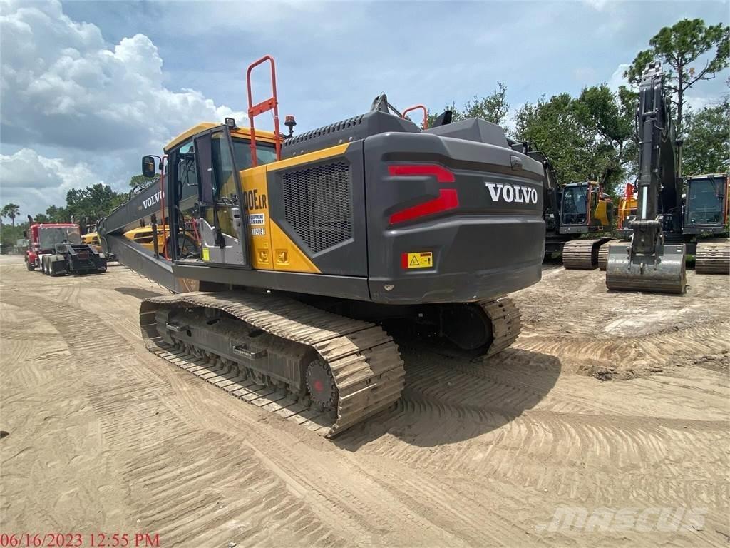 Volvo EC300E LR Верижен екскаватор