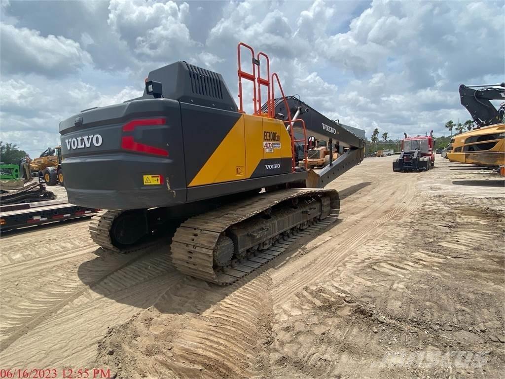 Volvo EC300E LR Верижен екскаватор