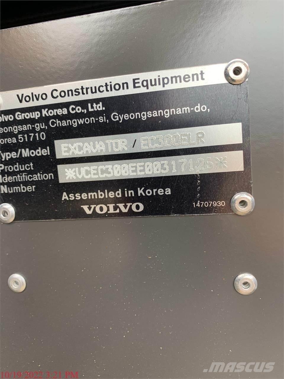 Volvo EC300E LR Верижен екскаватор