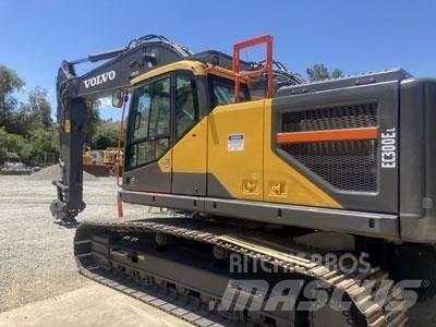 Volvo EC300EL Верижен екскаватор