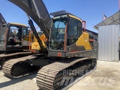 Volvo EC300EL Верижен екскаватор