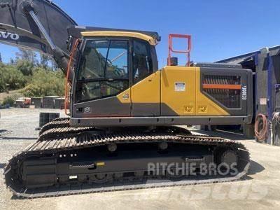 Volvo EC300EL Верижен екскаватор