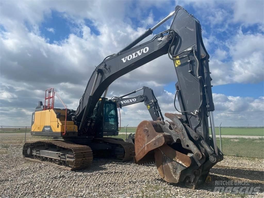 Volvo EC300EL Верижен екскаватор