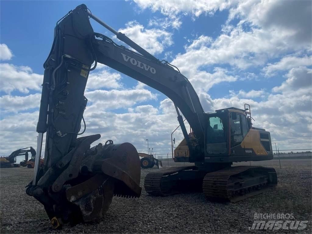 Volvo EC300EL Верижен екскаватор