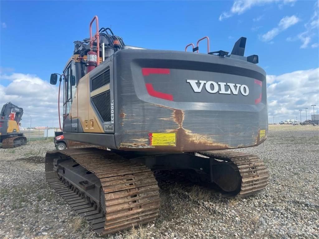 Volvo EC300EL Верижен екскаватор
