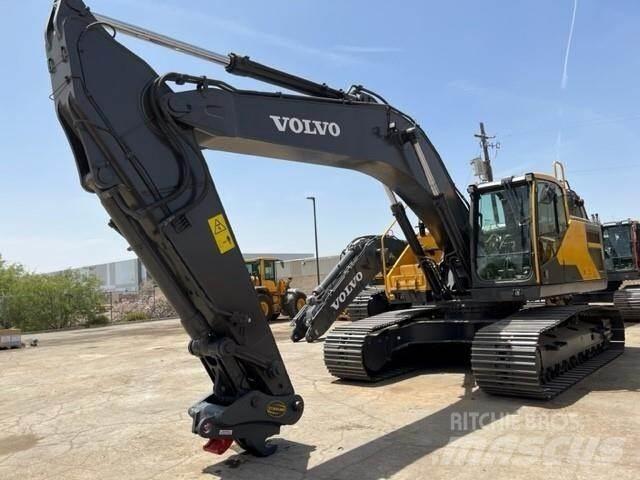 Volvo EC300EL Верижен екскаватор