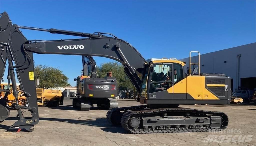 Volvo EC300EL Верижен екскаватор