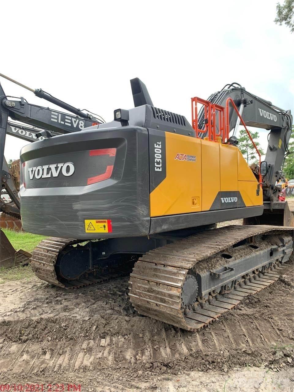 Volvo EC300EL Верижен екскаватор
