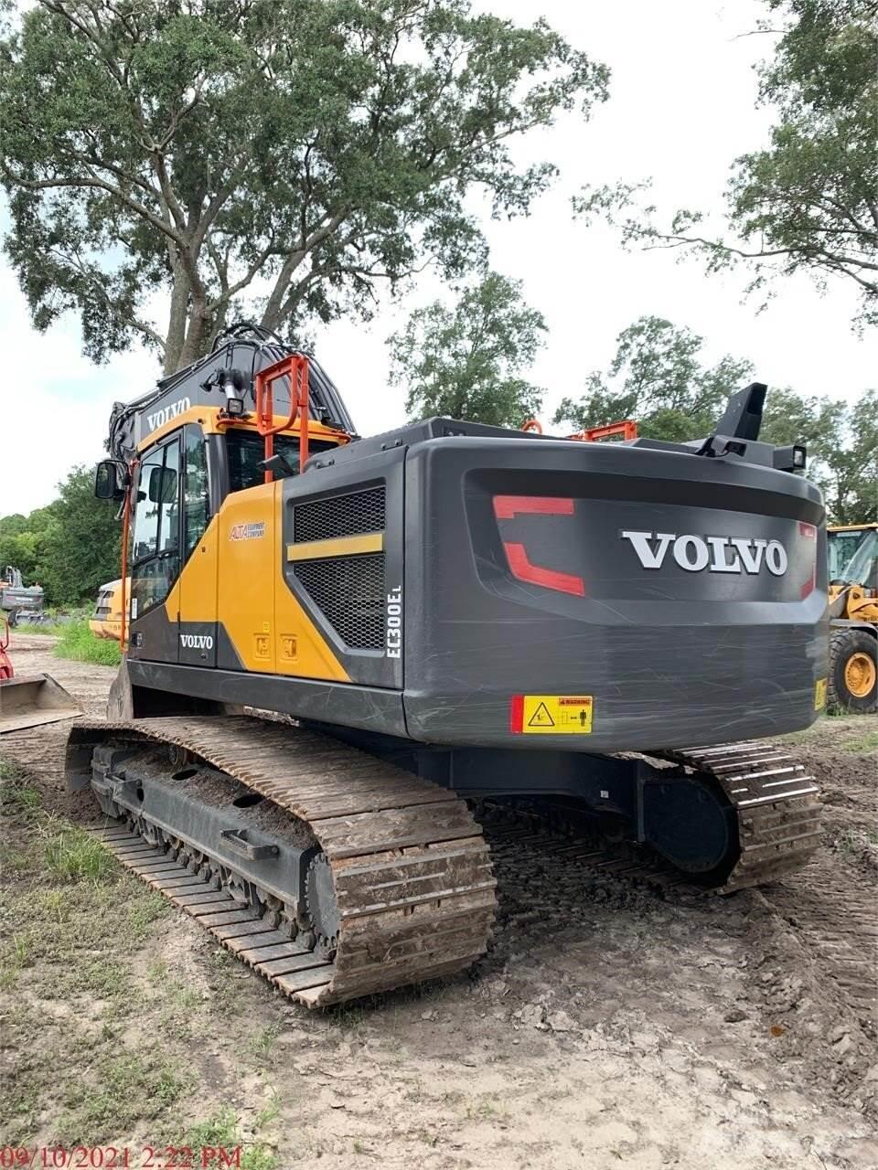 Volvo EC300EL Верижен екскаватор