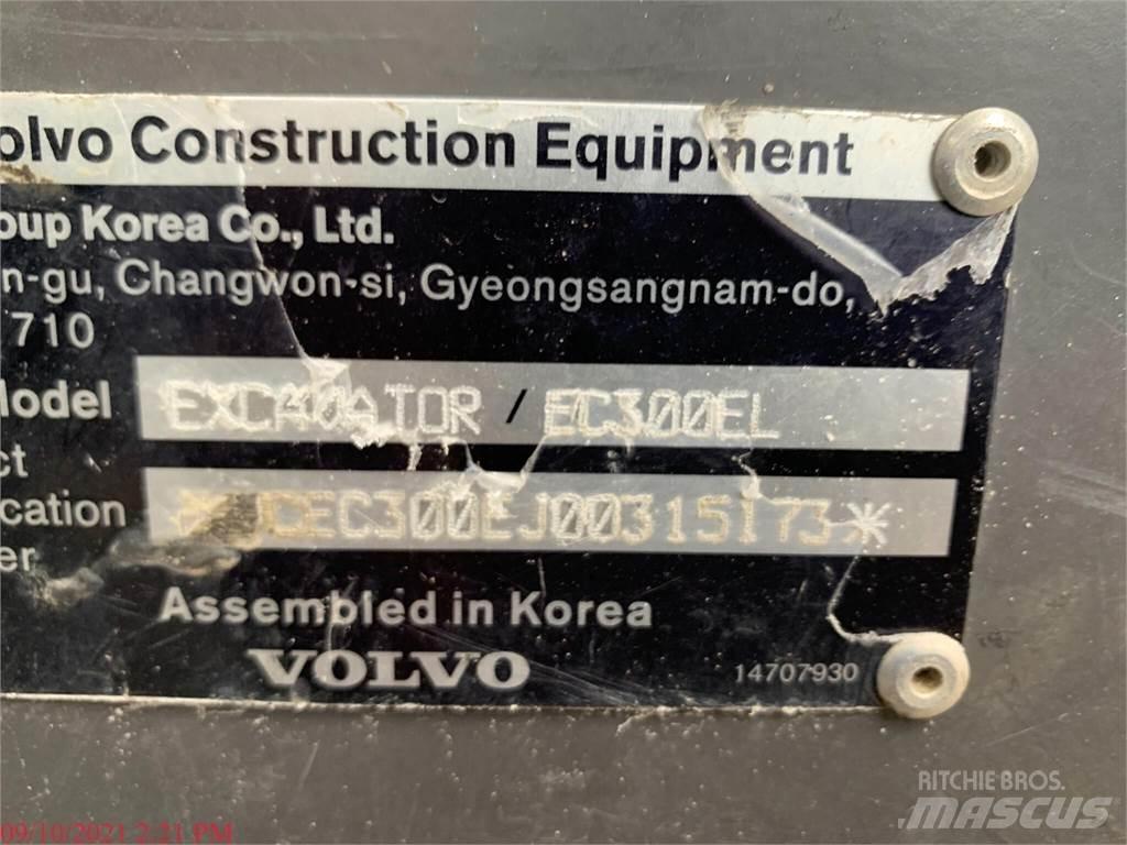 Volvo EC300EL Верижен екскаватор