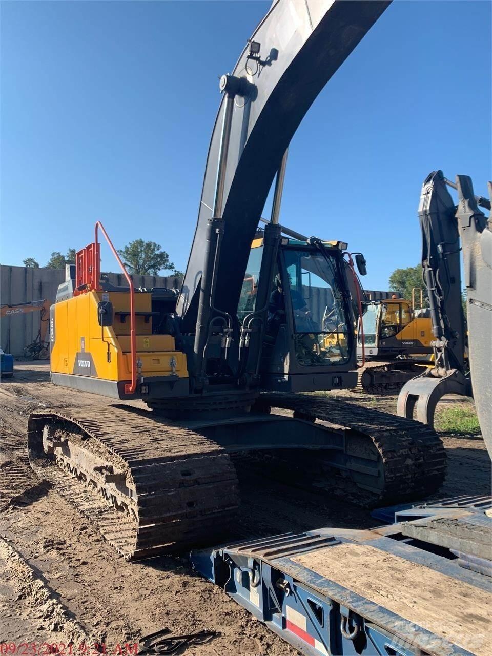 Volvo EC300EL Верижен екскаватор