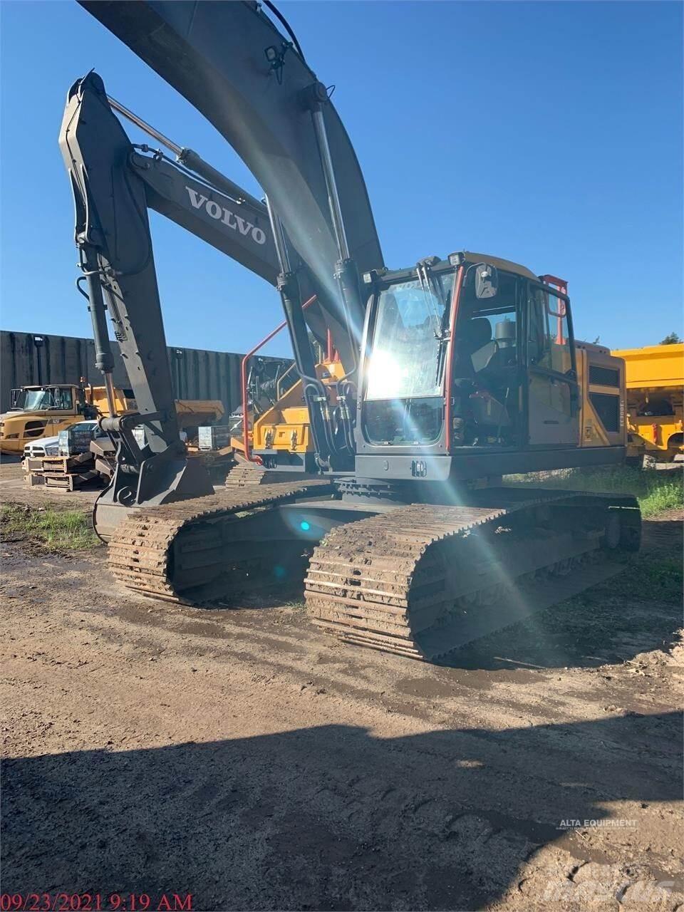 Volvo EC300EL Верижен екскаватор
