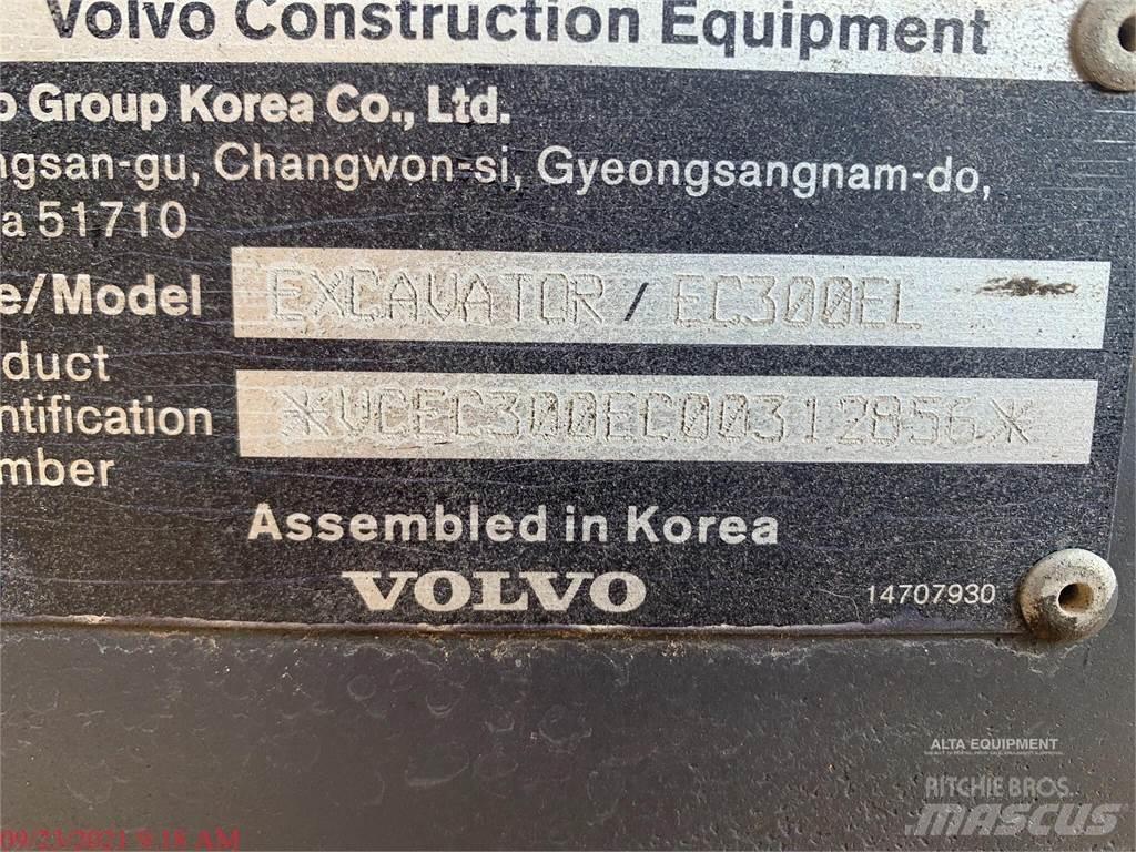Volvo EC300EL Верижен екскаватор
