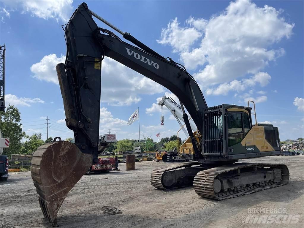 Volvo EC300EL Верижен екскаватор