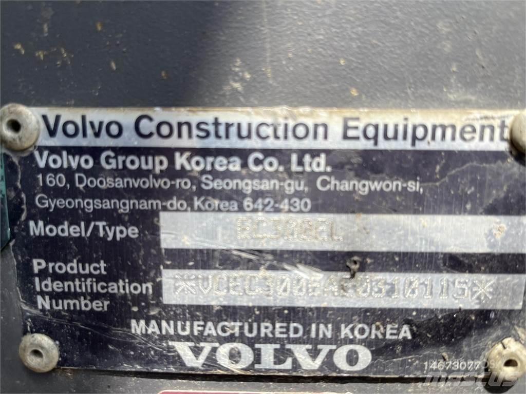 Volvo EC300EL Верижен екскаватор