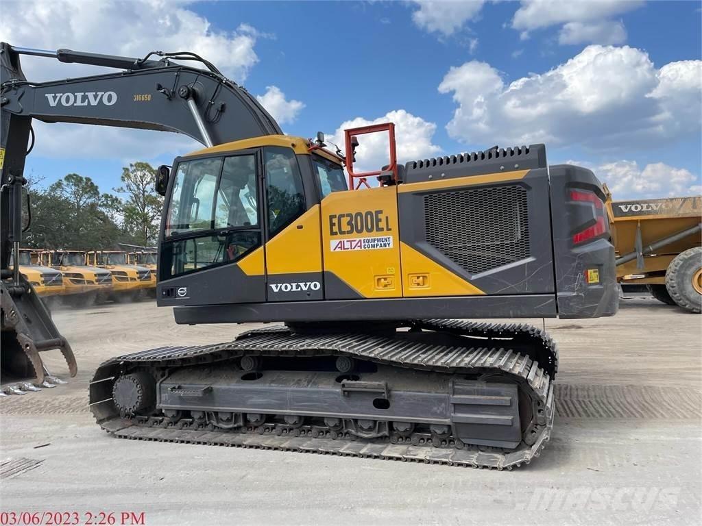 Volvo EC300EL Верижен екскаватор