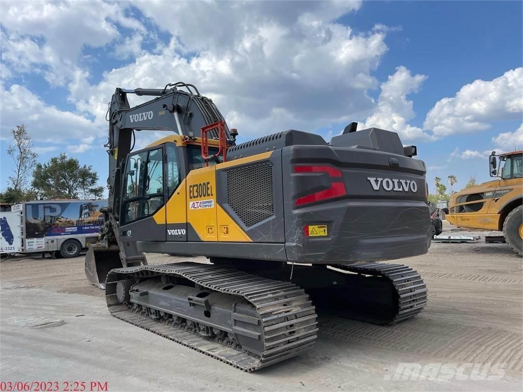 Volvo EC300EL Верижен екскаватор