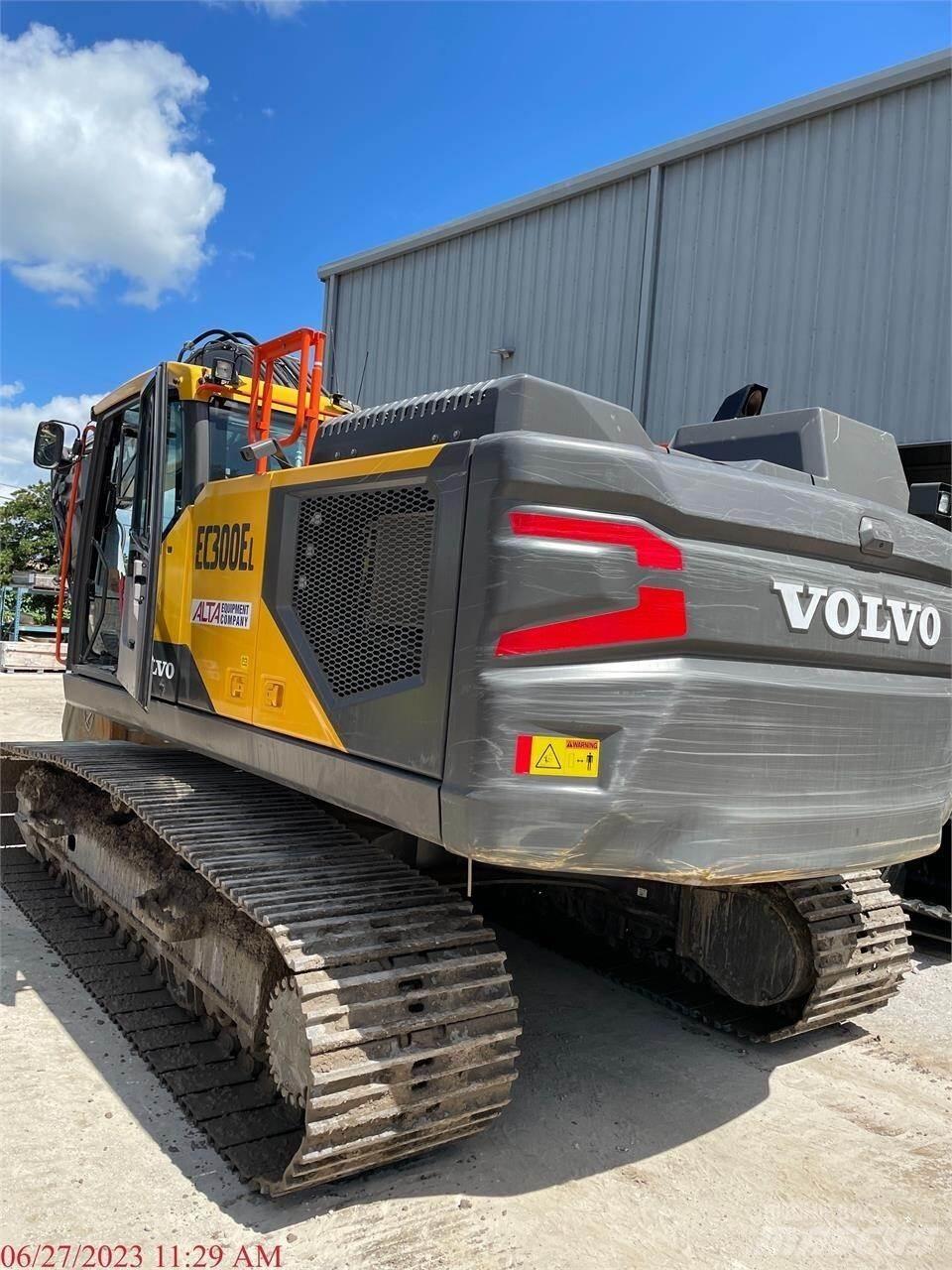 Volvo EC300EL Верижен екскаватор